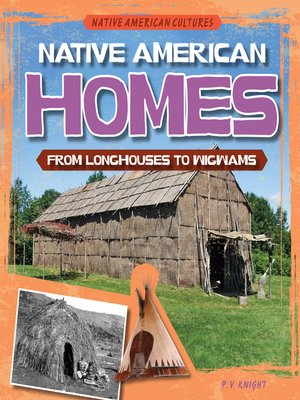 cover image of Native American Homes 